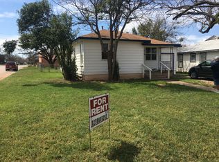 1901 Sandefer St, Abilene, TX 79603