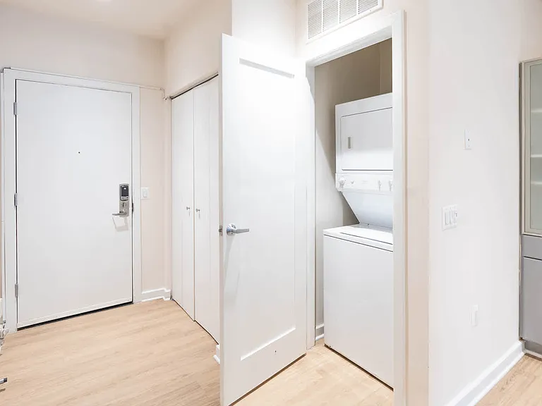In-home Washer and Dryer