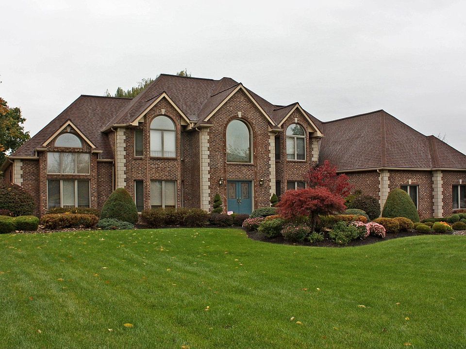All brick home