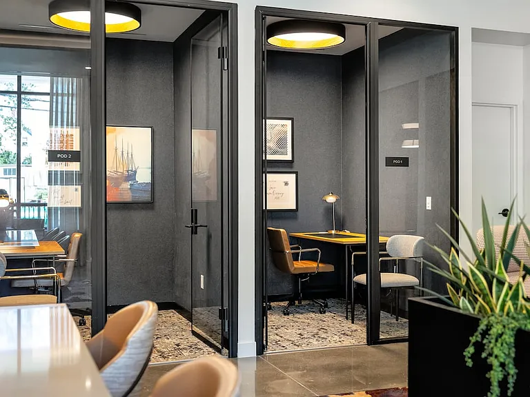 Private work pods