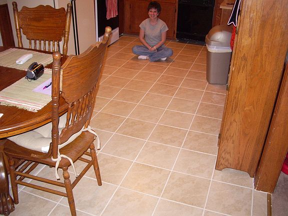 Kitchen Floor