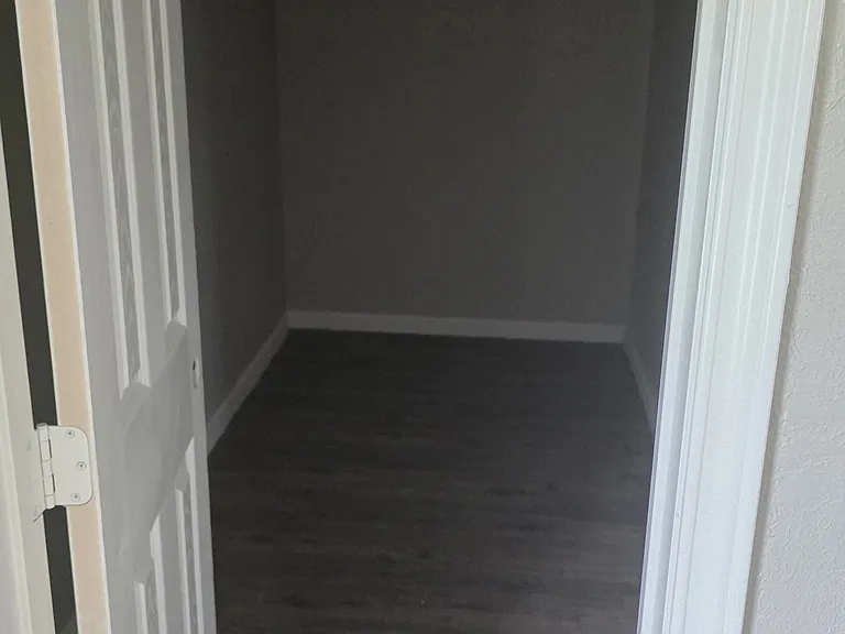Large walk-in closet in one of the secondary bedrooms