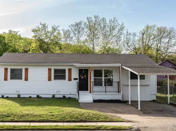 3758 N Hartford Ave, Tulsa, OK 74106
