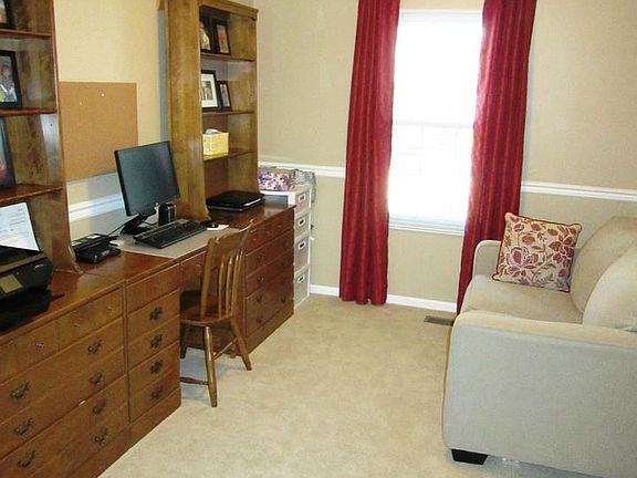 The Dining Room is being used as an Office