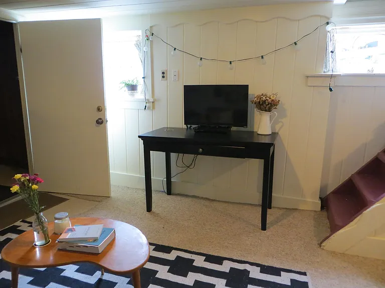 Living room area