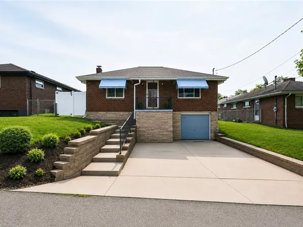 417 Hillman St, Monongahela, PA 15063