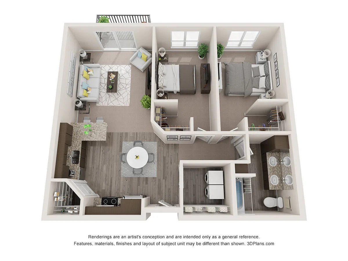 Floor plan D1