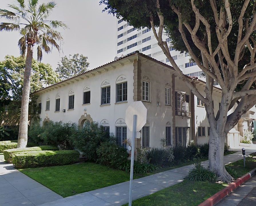 12 units in a two story building located on the corner of 2n