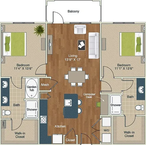 The Apartments at Palladian Place — Photo 47