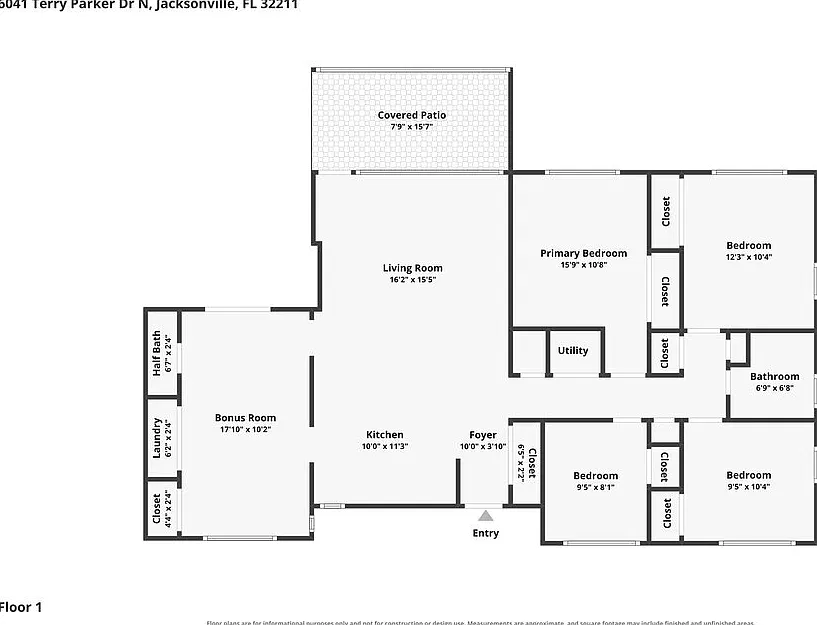4 bed, 1.5 bath, 1439 sqft, $1,710 — Photo 2