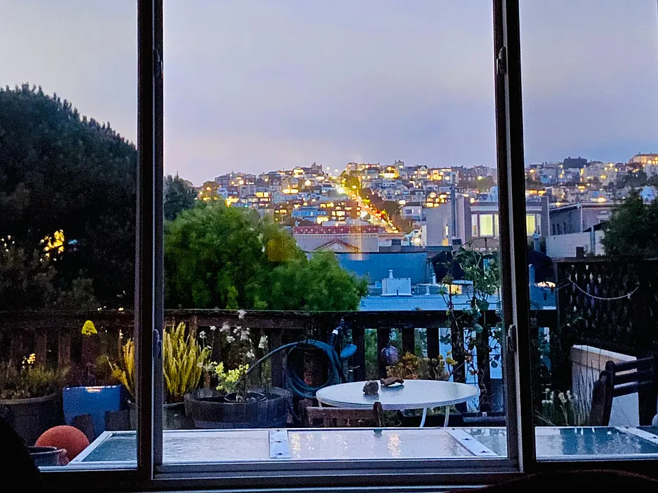 bedroom view