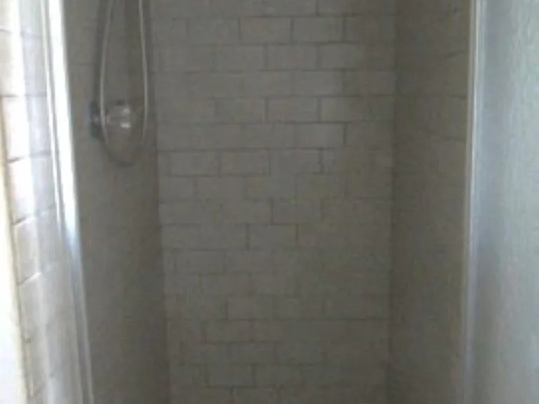 stand-in shower