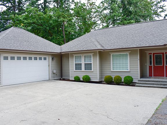 Outside of home, garage and living space windows