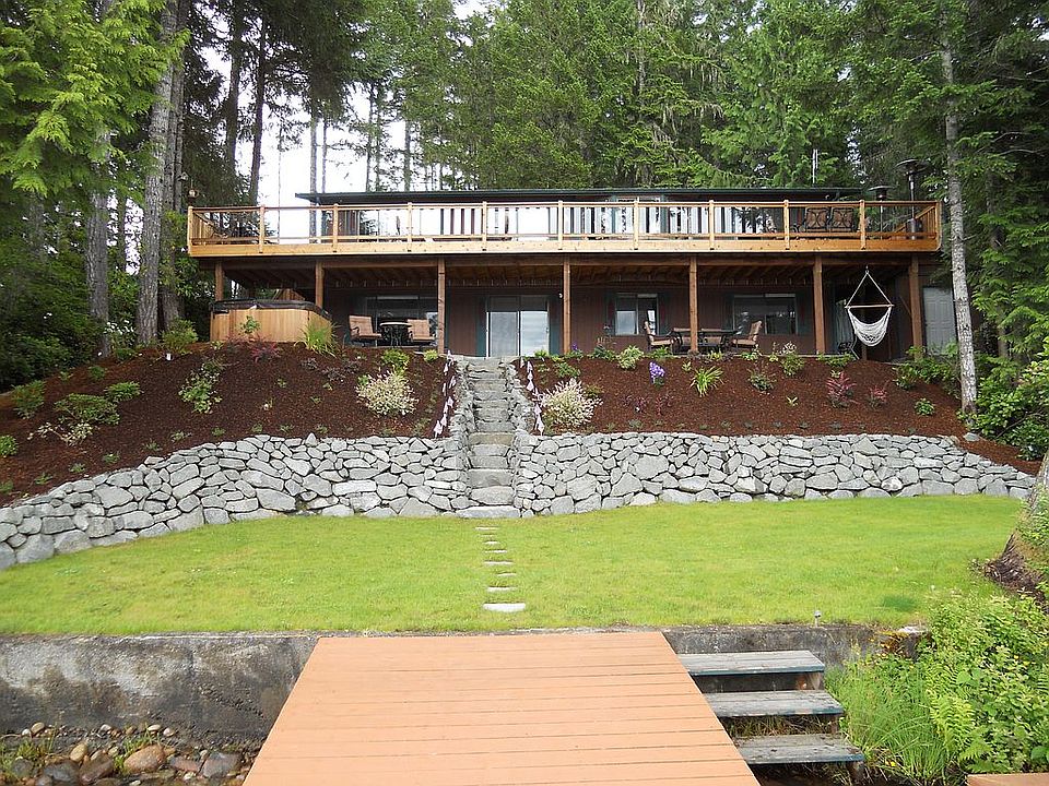 View of home from the dock.