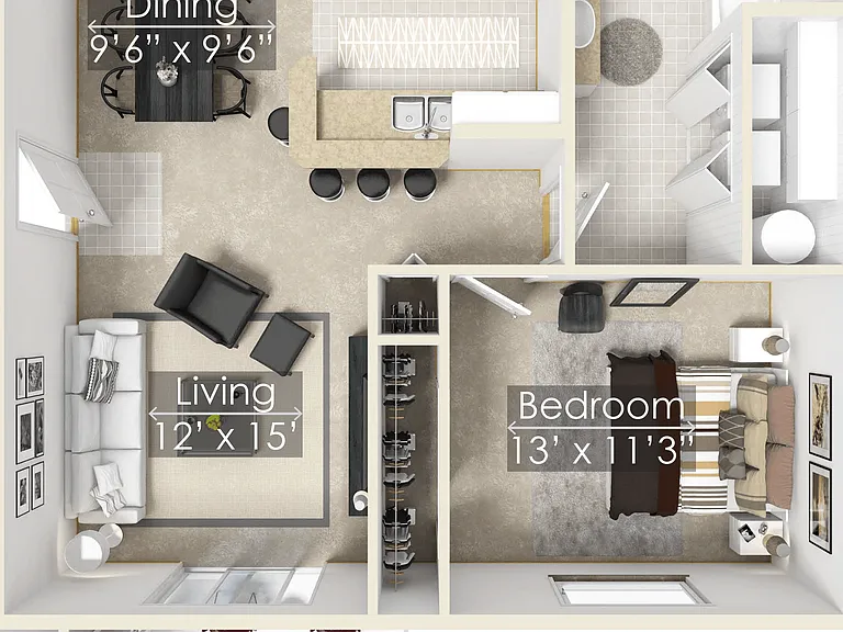 Four Lakes Apartment Homes — Photo 48