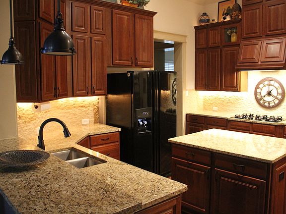 Cherry Cabinets