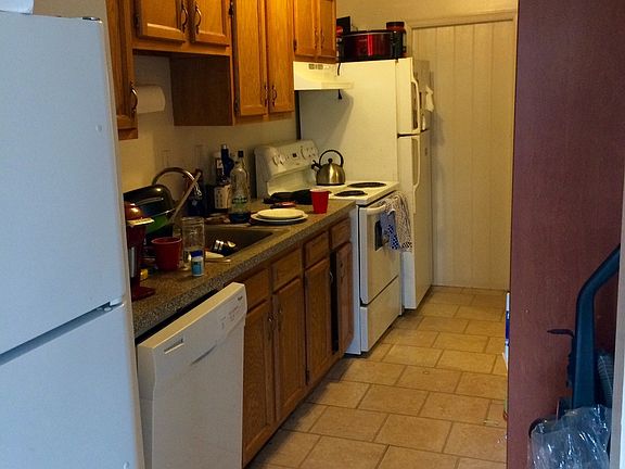 galley kitchen