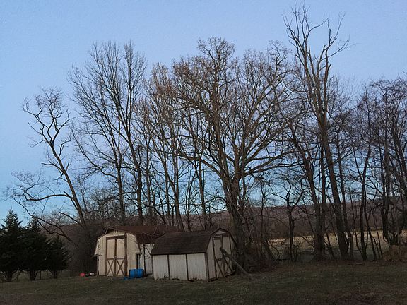 Barn and chicken coop