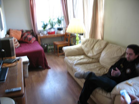 Sun room off main kitchen