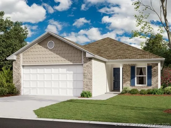 1104 W Fargo Rd, Claremore, OK 74019