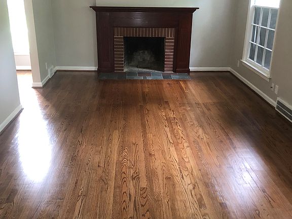 refinish floors through out 