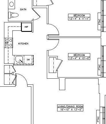 2nd image of 401 W 25th St APT 12F