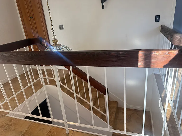 Stairs to 2nd floor