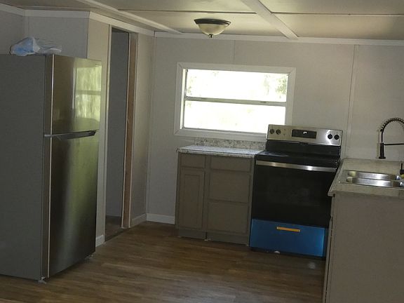 Huge open kitchen.