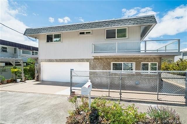 House at street level