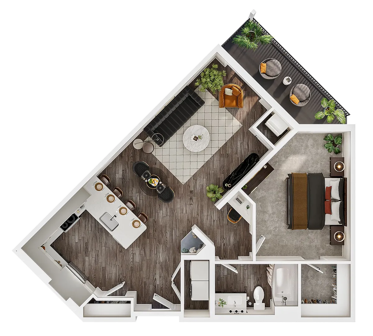 Floor plan A5a