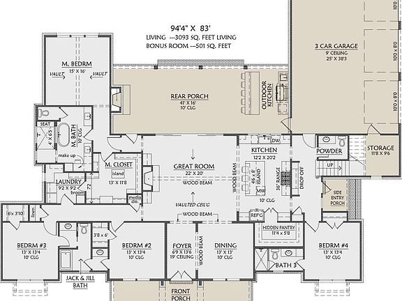 3rd image of 0 W Lot 31 Reserve At Chapell Hill Rd W