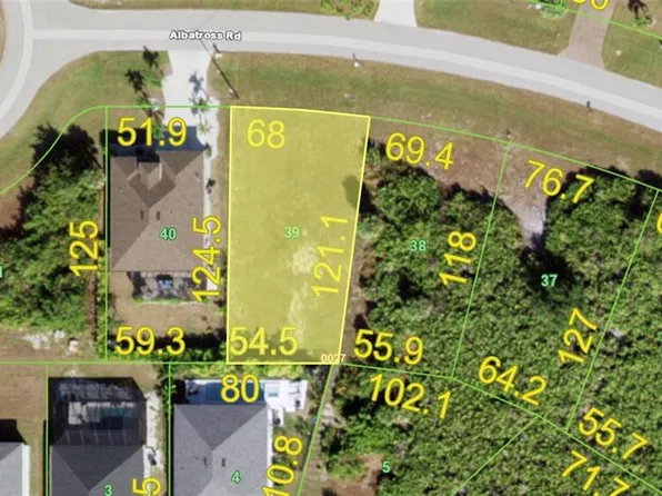 443 ALBATROSS ROAD LOT 39, ROTONDA WEST, FL 33947