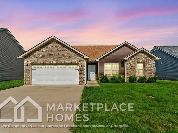 702 Jim Brown Dr, Clarksville, TN 37042