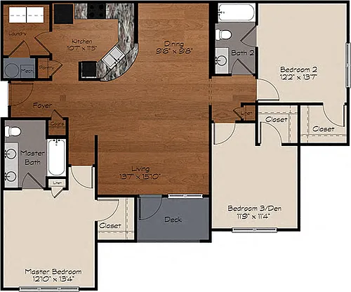 Floor plan C1