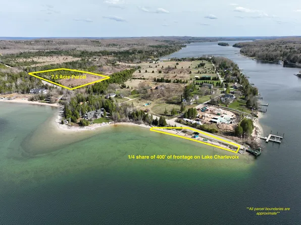 10055 Ferry Rd, East Jordan, MI 49727