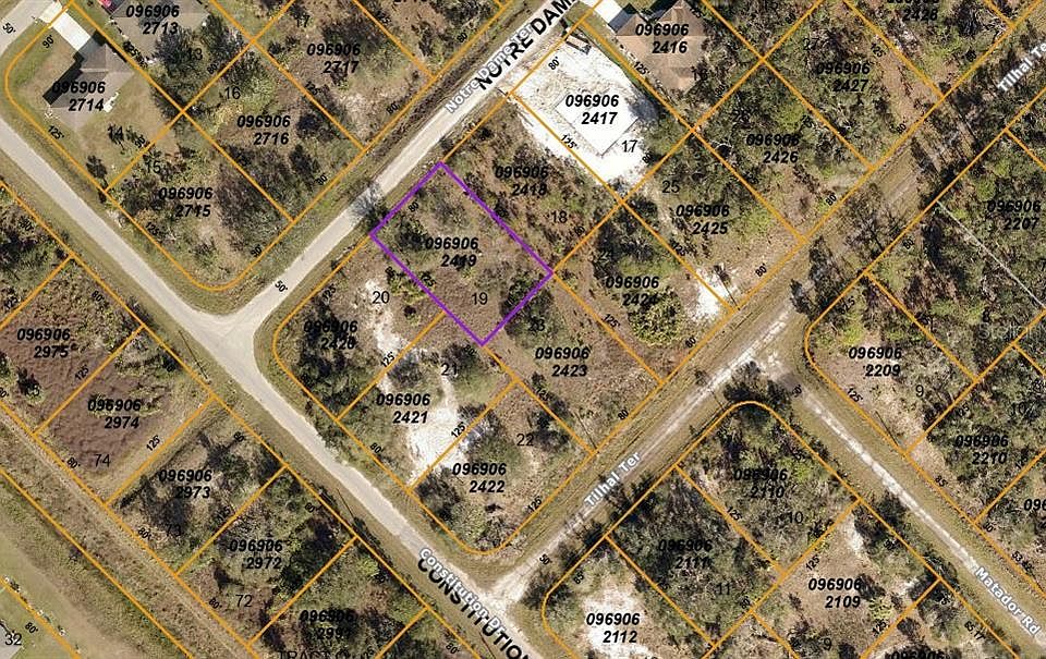 1st image of NOTRE DAME TERRACE LOT 19