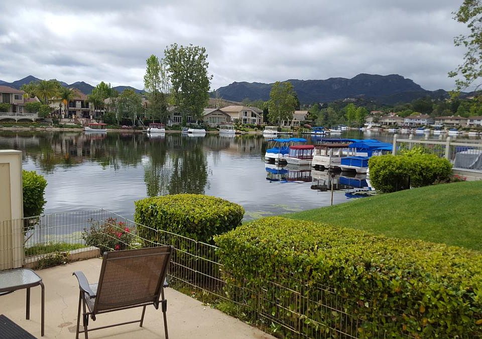 View of Westlake from the patio