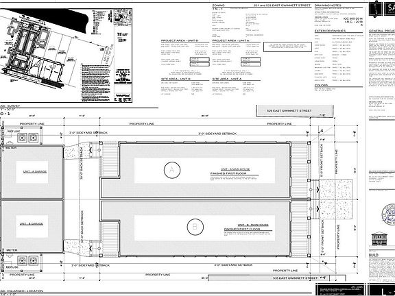 4th image of 531 & 533 E Gwinnett Street