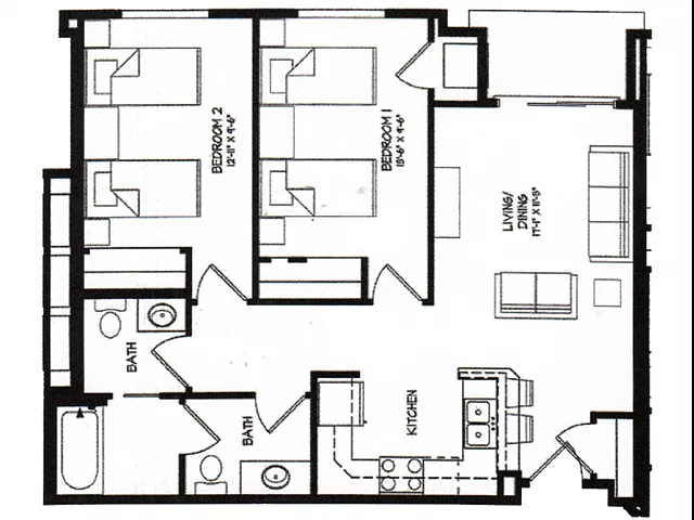 Floor plan F