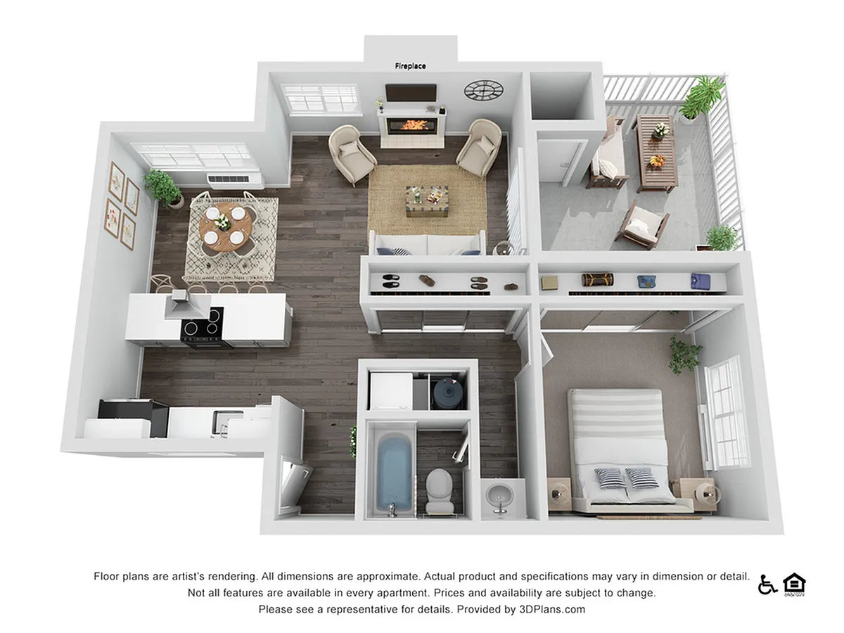 Floor plan A2