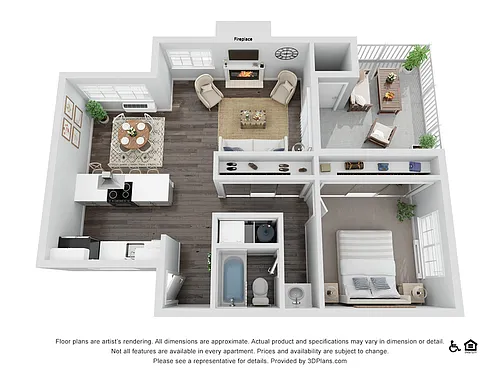 Floor plan A2