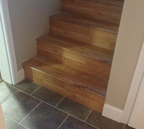 New flooring throughout