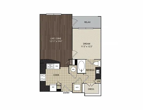 Floor plan A2