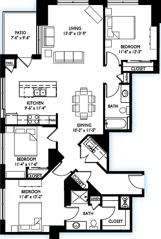 Venture Luxury High Rise — Photo 318