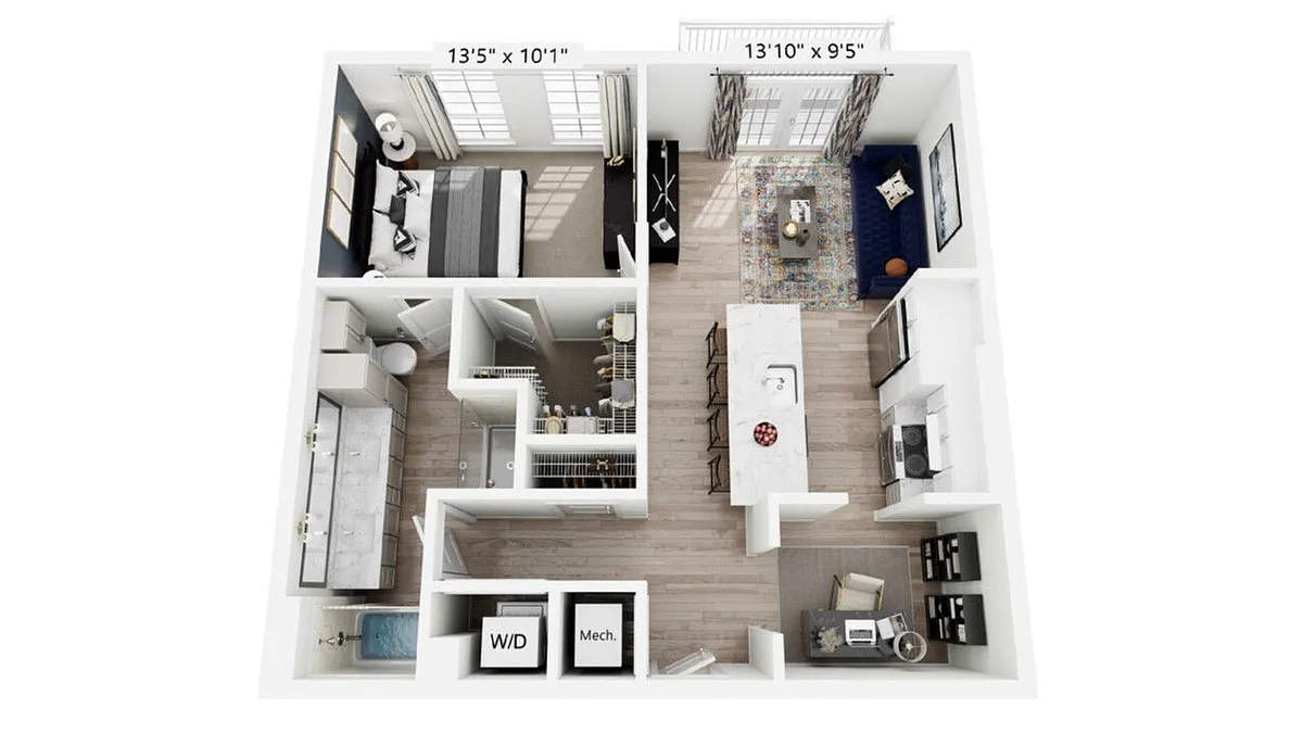 Floor plan A31