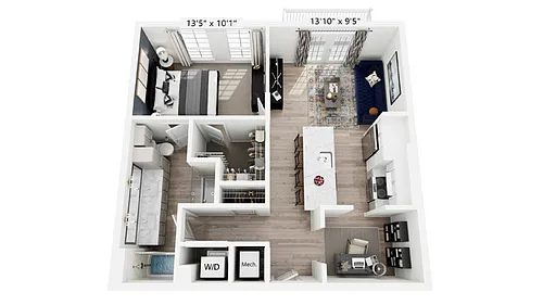Floor plan A31