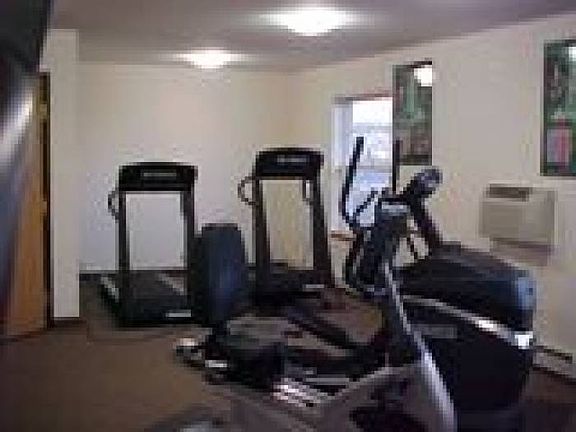 Fitness Room Onsite