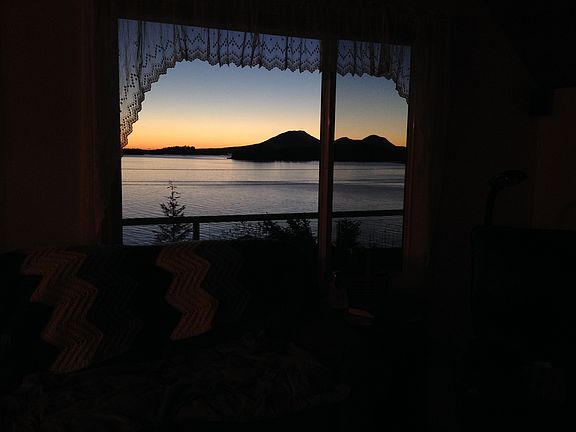 View from living room