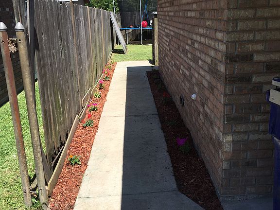 Backyard entrance 