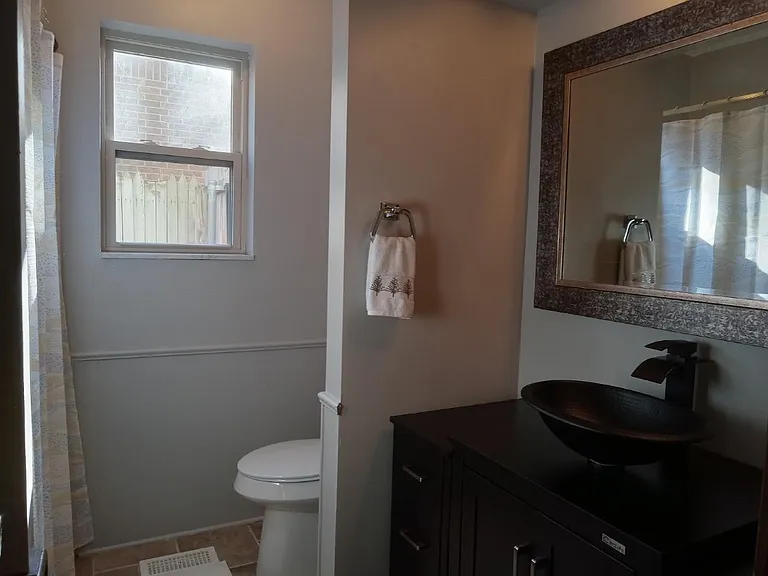 Downstairs bathroom